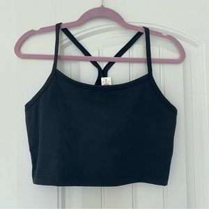 American Eagle Offline The Hugger Longline Racerback Sports Bra